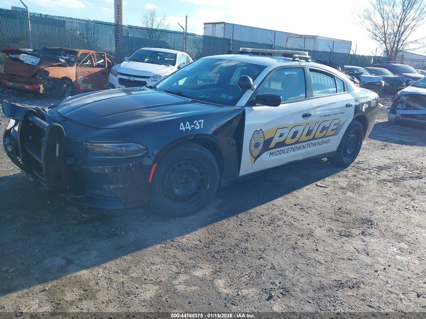 2017 Dodge Charger Police Awd