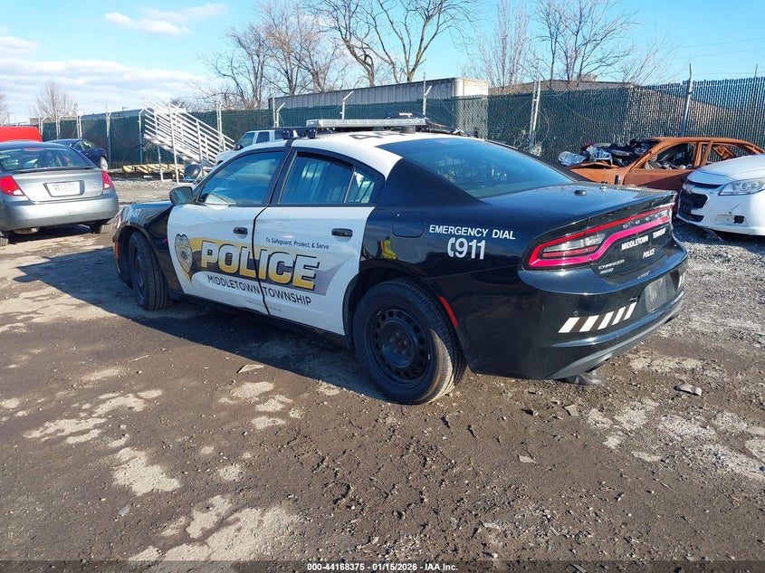 2017 Dodge Charger Police Awd