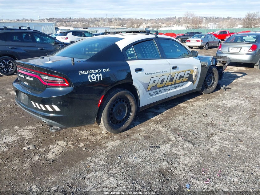 2017 Dodge Charger Police Awd