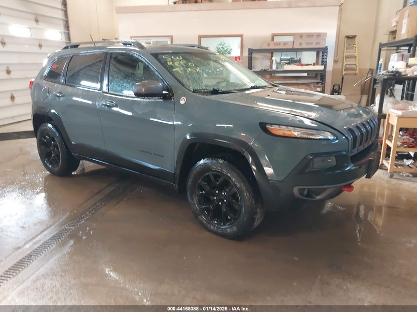 2015 Jeep Cherokee Trailhawk