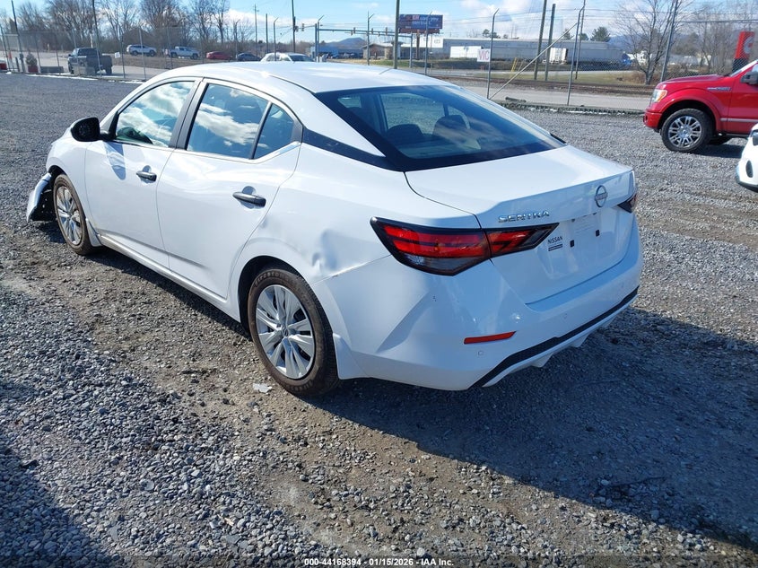 2025 Nissan Sentra S