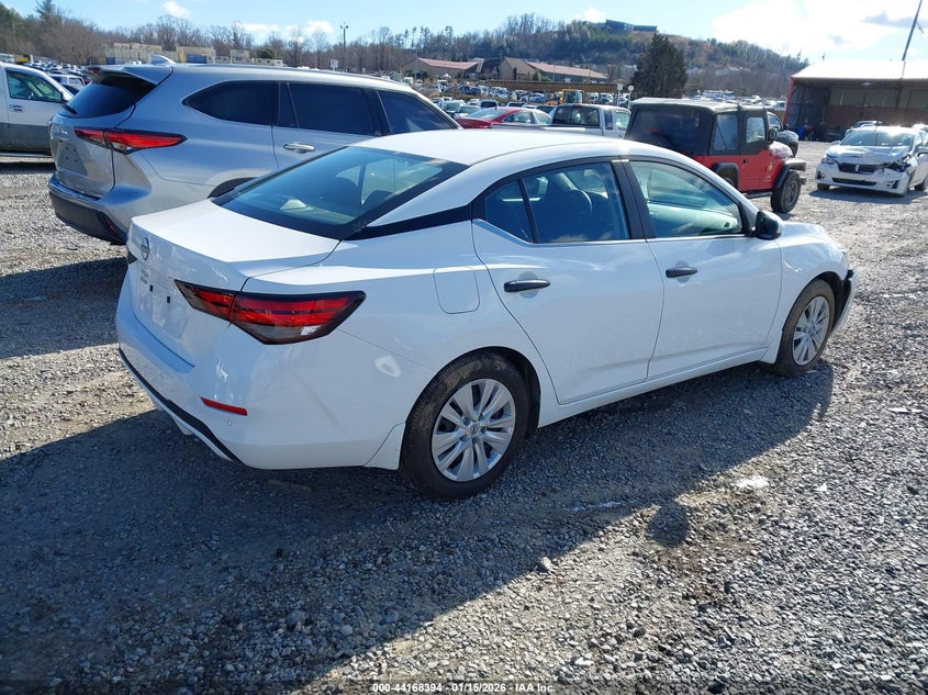 2025 Nissan Sentra S