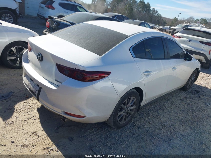 VIN 3MZBPABL4KM113500 2019 MAZDA MAZDA3