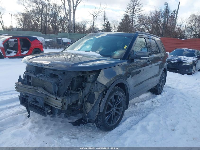 2018 Ford Explorer Xlt