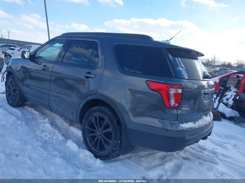 2018 Ford Explorer Xlt