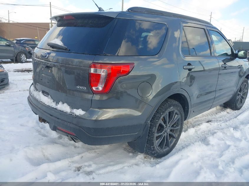 2018 Ford Explorer Xlt
