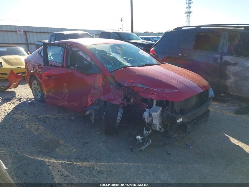 2020 Hyundai Elantra Sel