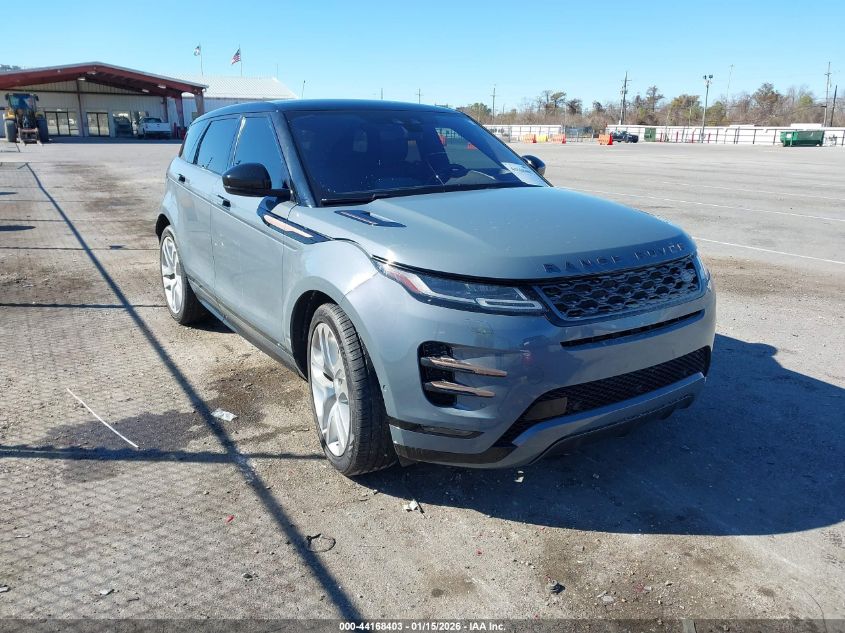 2020 Land Rover Range Rover Evoque First Edition