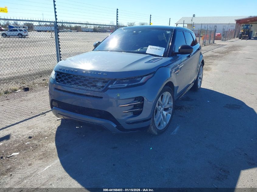 2020 Land Rover Range Rover Evoque First Edition