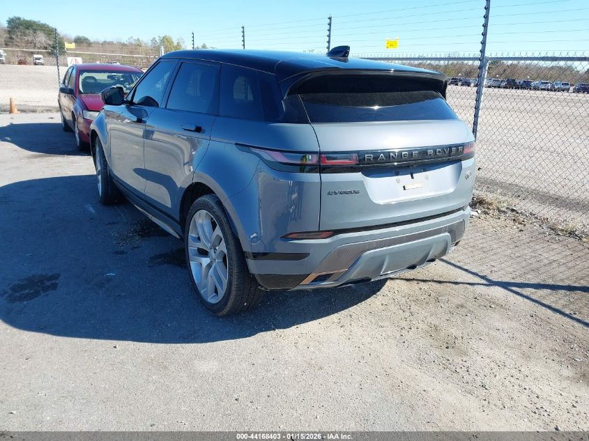 2020 Land Rover Range Rover Evoque First Edition