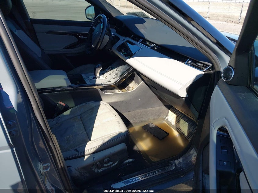 2020 Land Rover Range Rover Evoque First Edition