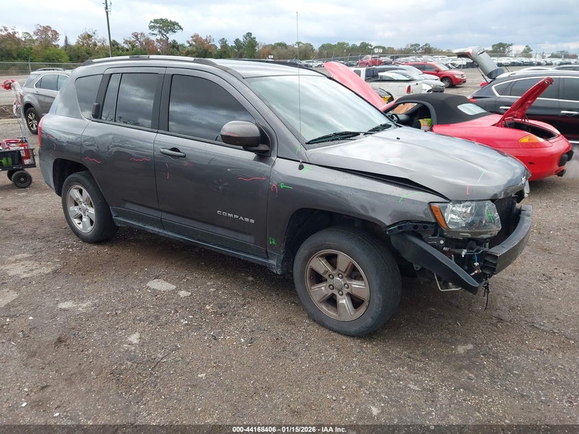 2016 Jeep Compass Latitude