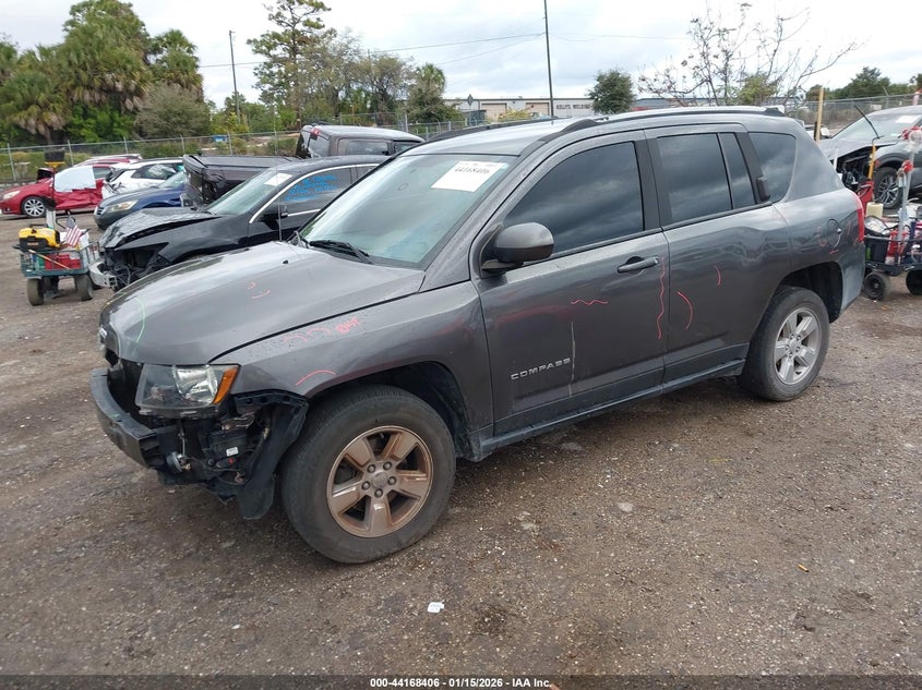 2016 Jeep Compass Latitude