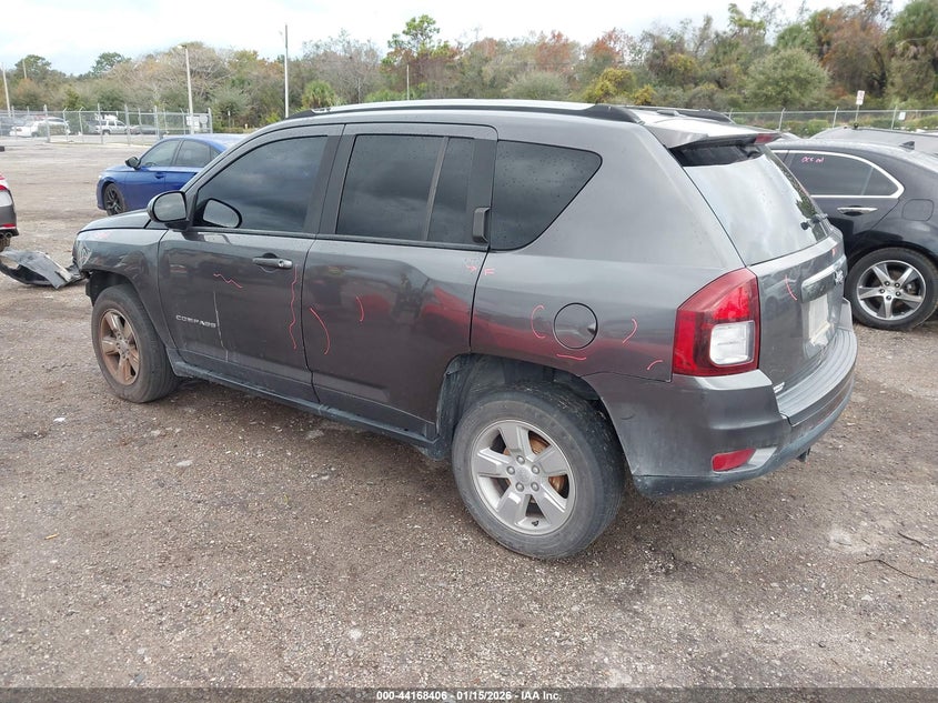 2016 Jeep Compass Latitude