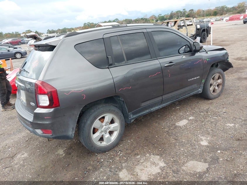 2016 Jeep Compass Latitude