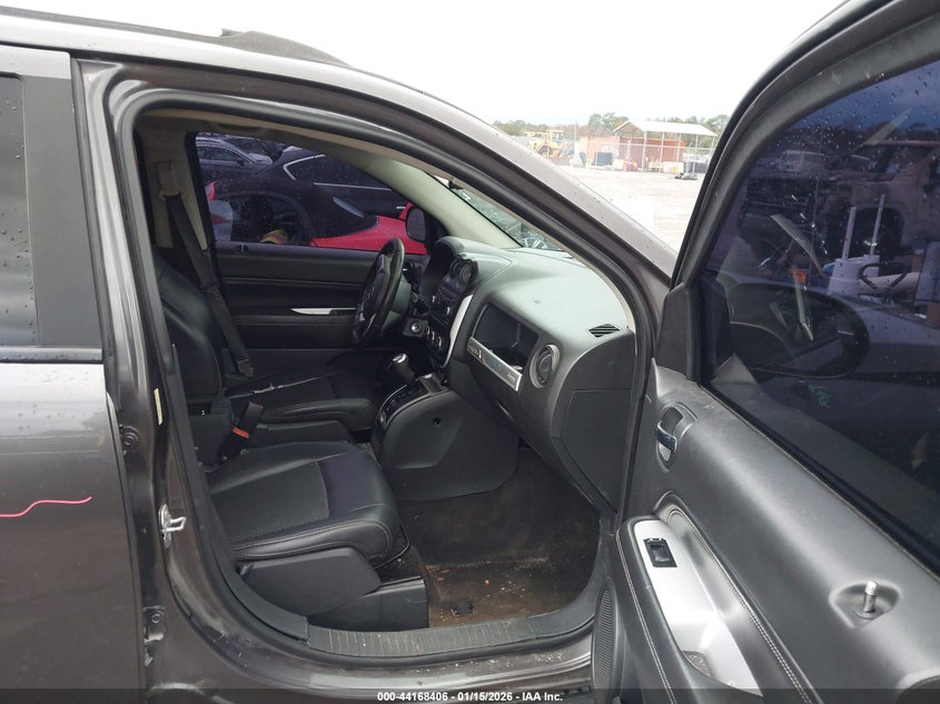 2016 Jeep Compass Latitude