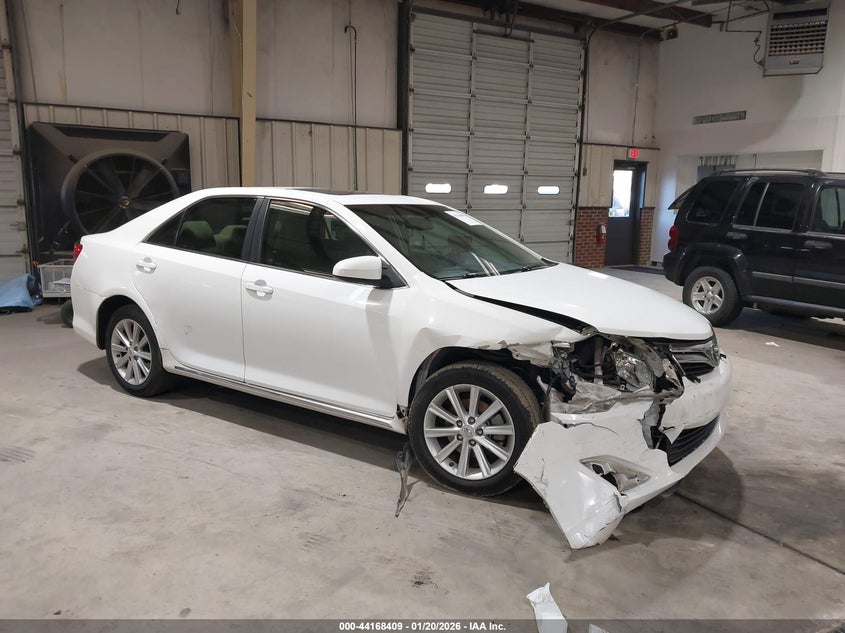 2012 Toyota Camry Xle