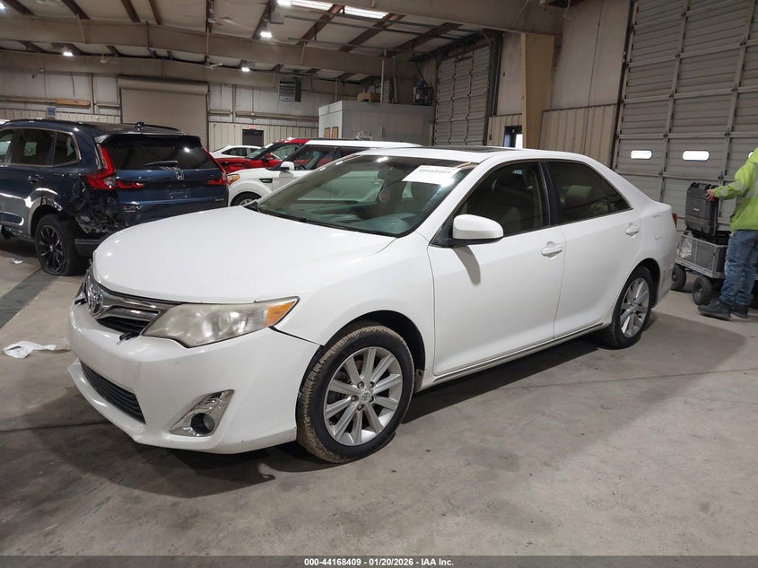 2012 Toyota Camry Xle