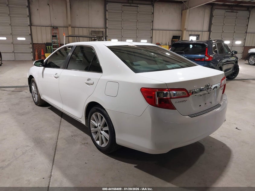 2012 Toyota Camry Xle