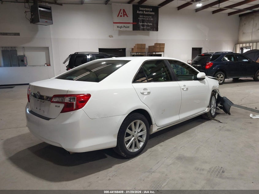 2012 Toyota Camry Xle