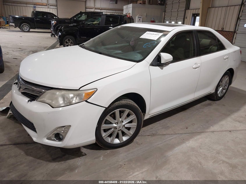 2012 Toyota Camry Xle