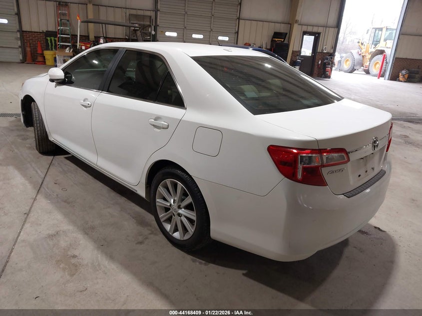 2012 Toyota Camry Xle