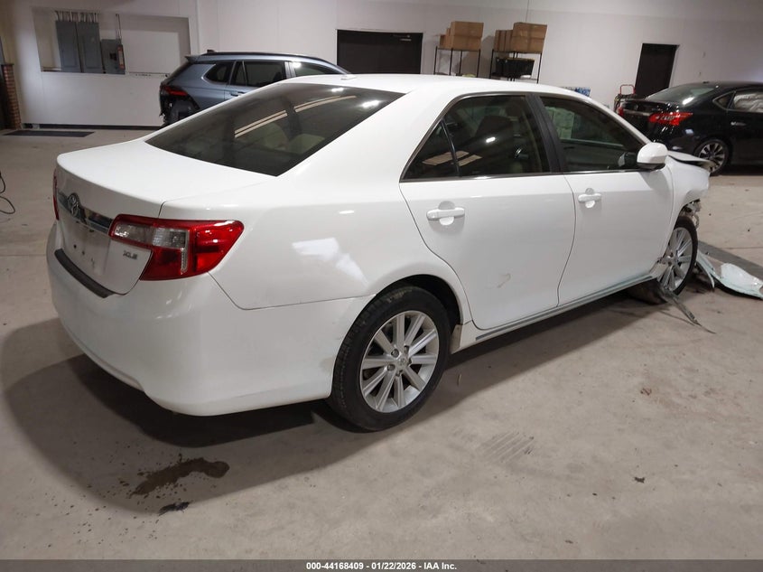 2012 Toyota Camry Xle
