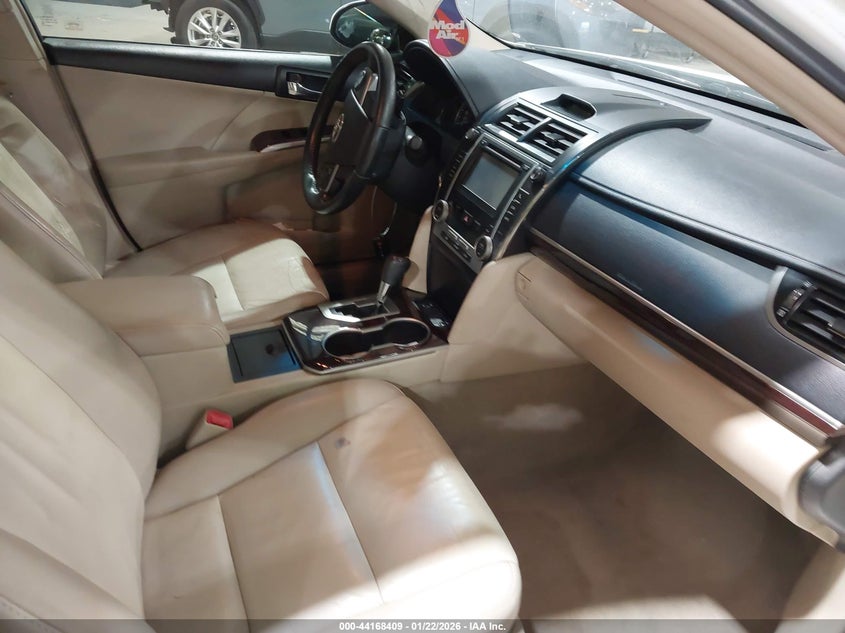 2012 Toyota Camry Xle