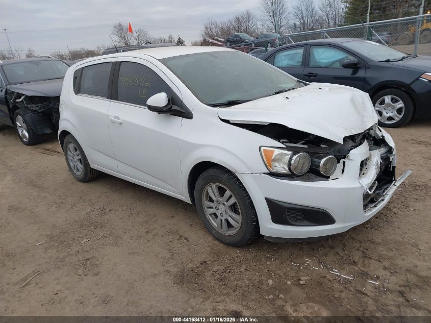 2014 Chevrolet Sonic