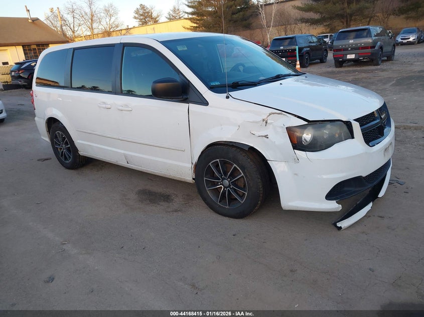 2014 Dodge Grand Caravan Se