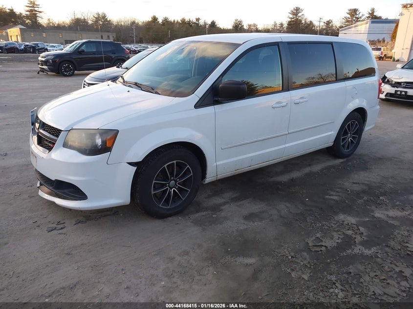 2014 Dodge Grand Caravan Se