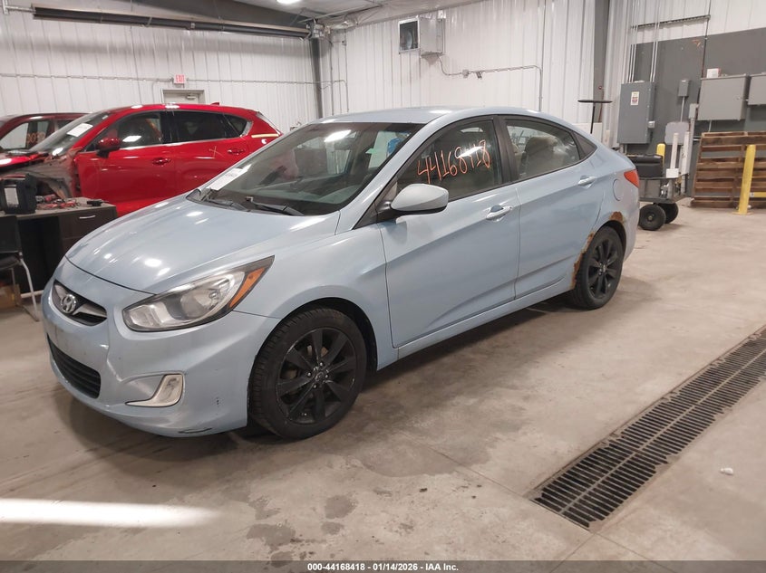 2012 Hyundai Accent Gls