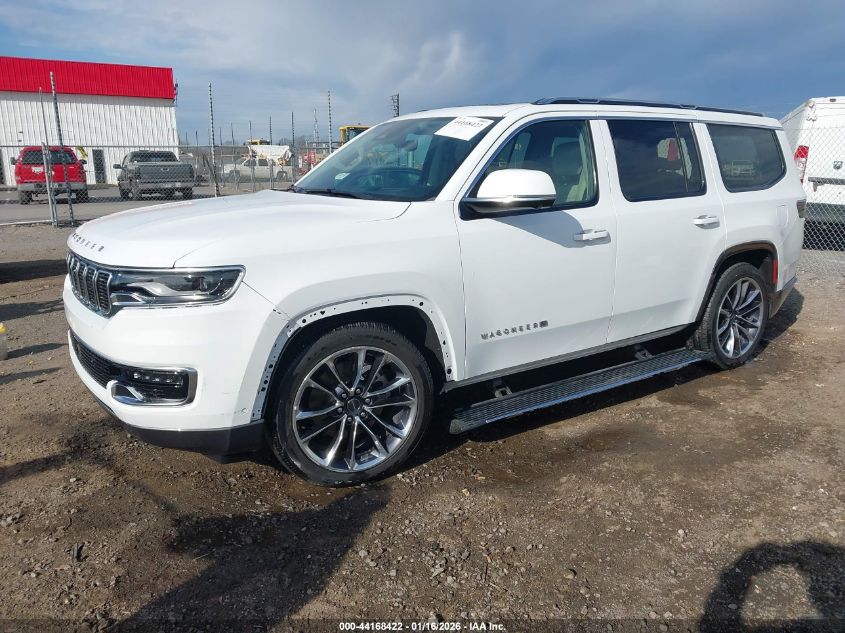 2022 Jeep Wagoneer Series Iii 4X4