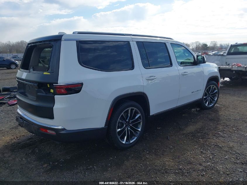 2022 Jeep Wagoneer Series Iii 4X4