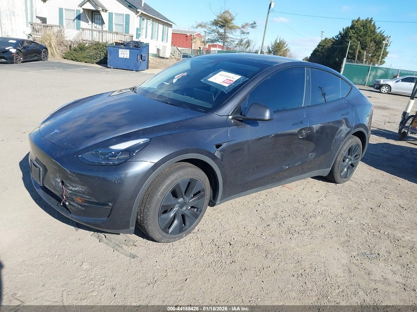 2024 Tesla Model Y Long Range Dual Motor All-Wheel Drive