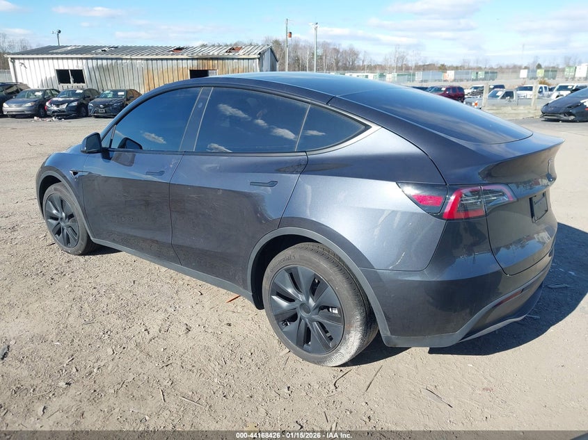 2024 Tesla Model Y Long Range Dual Motor All-Wheel Drive