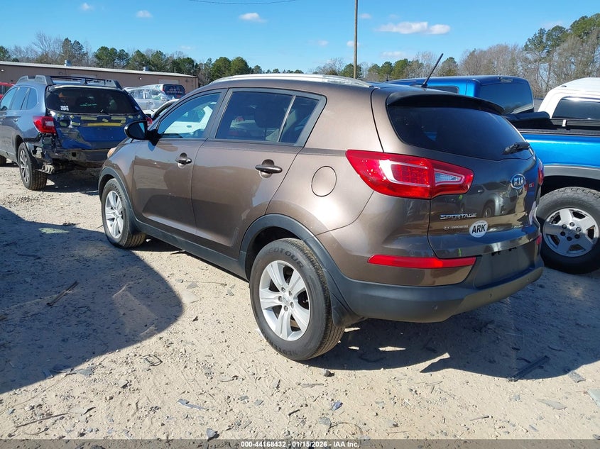 2012 Kia Sportage Lx