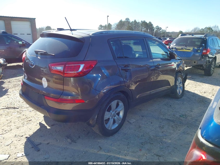 2012 Kia Sportage Lx