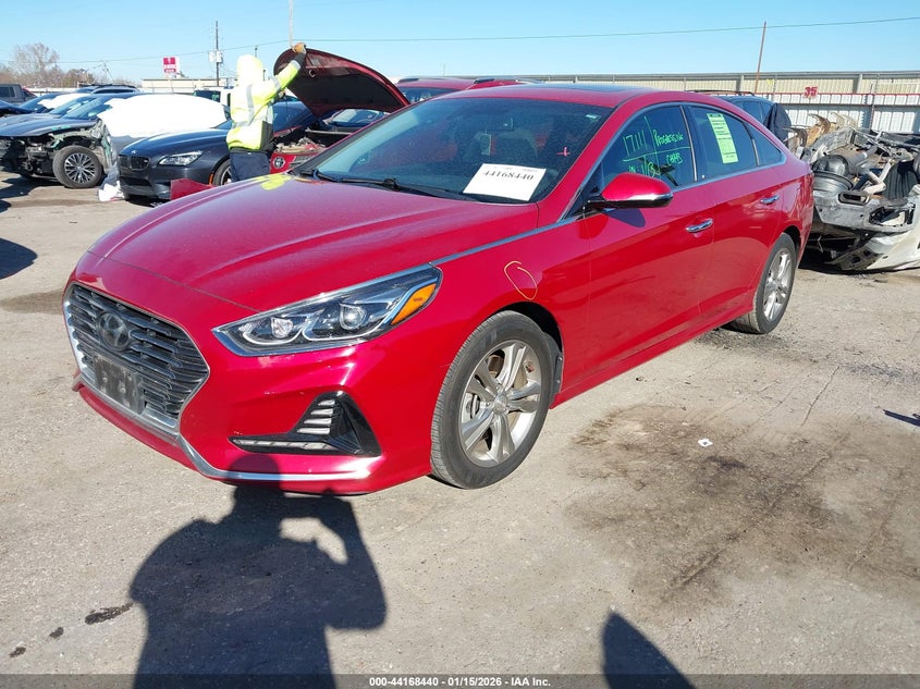 VIN 5NPE34AF0JH672524 2018 HYUNDAI SONATA LIMITED