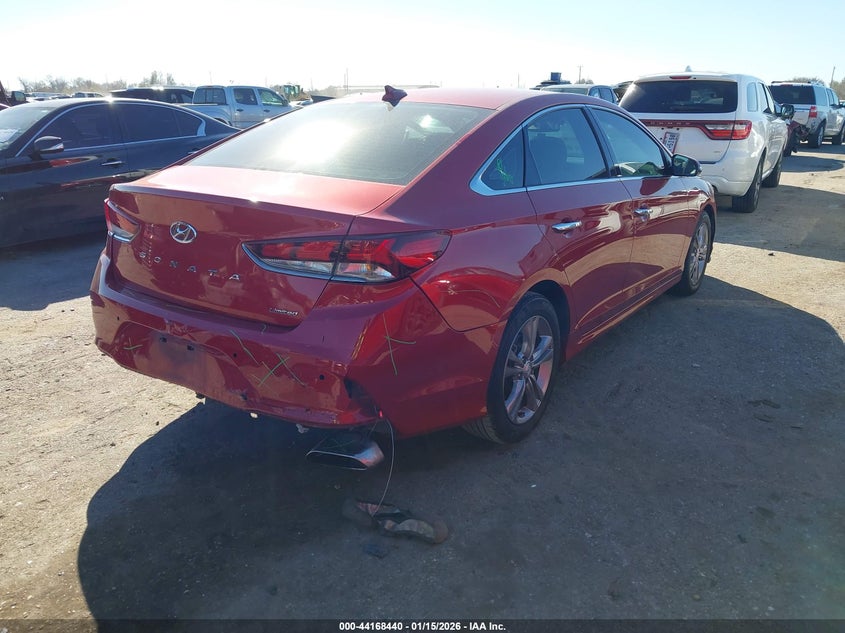 VIN 5NPE34AF0JH672524 2018 HYUNDAI SONATA LIMITED