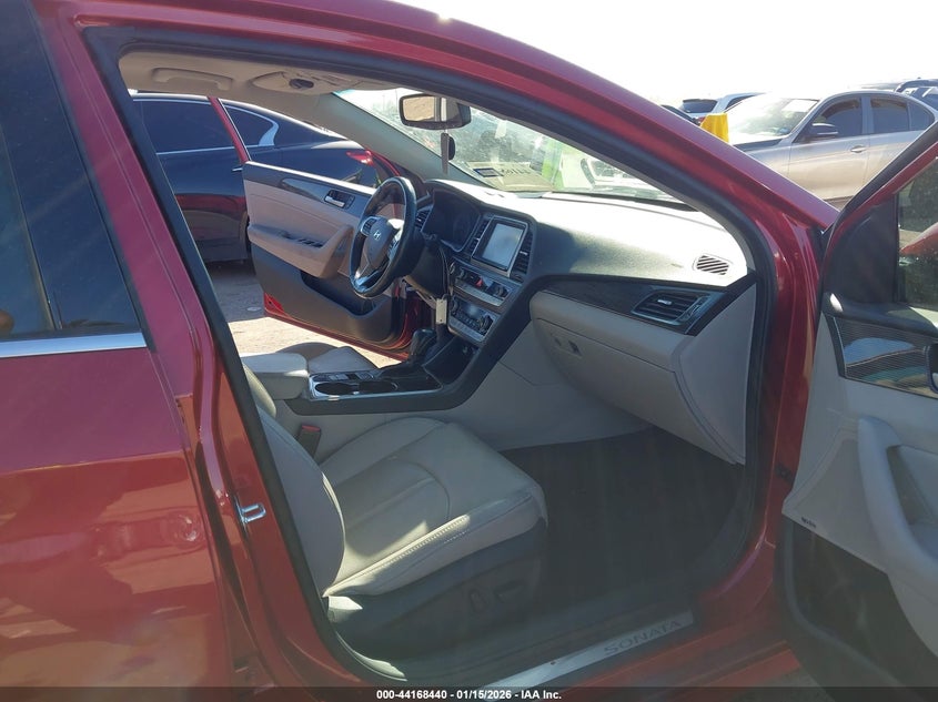 VIN 5NPE34AF0JH672524 2018 HYUNDAI SONATA LIMITED