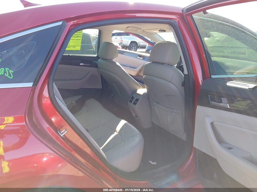 VIN 5NPE34AF0JH672524 2018 HYUNDAI SONATA LIMITED