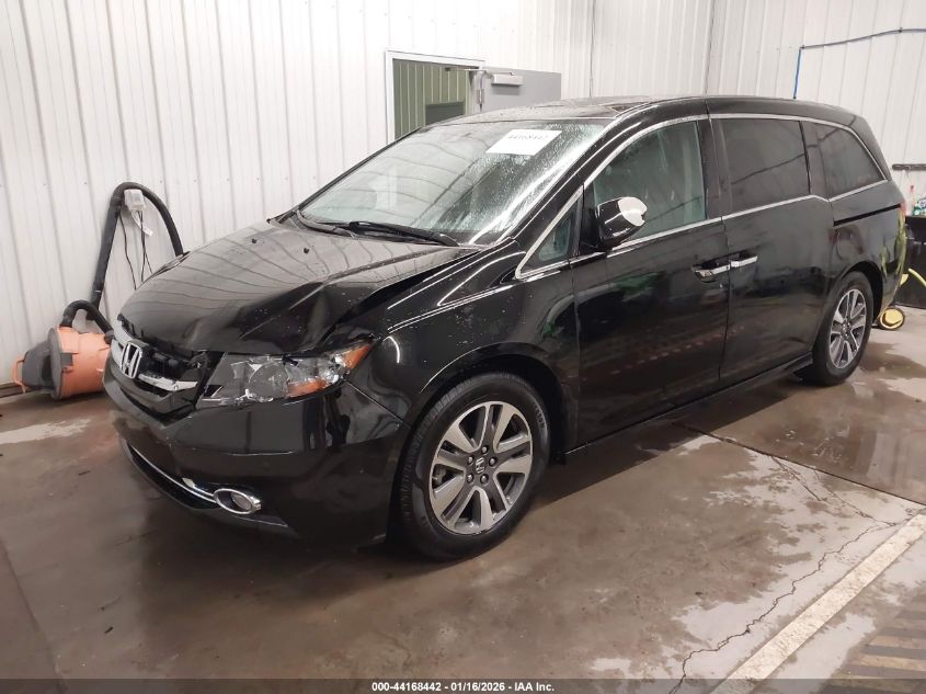 2014 Honda Odyssey Touring/Touring Elite