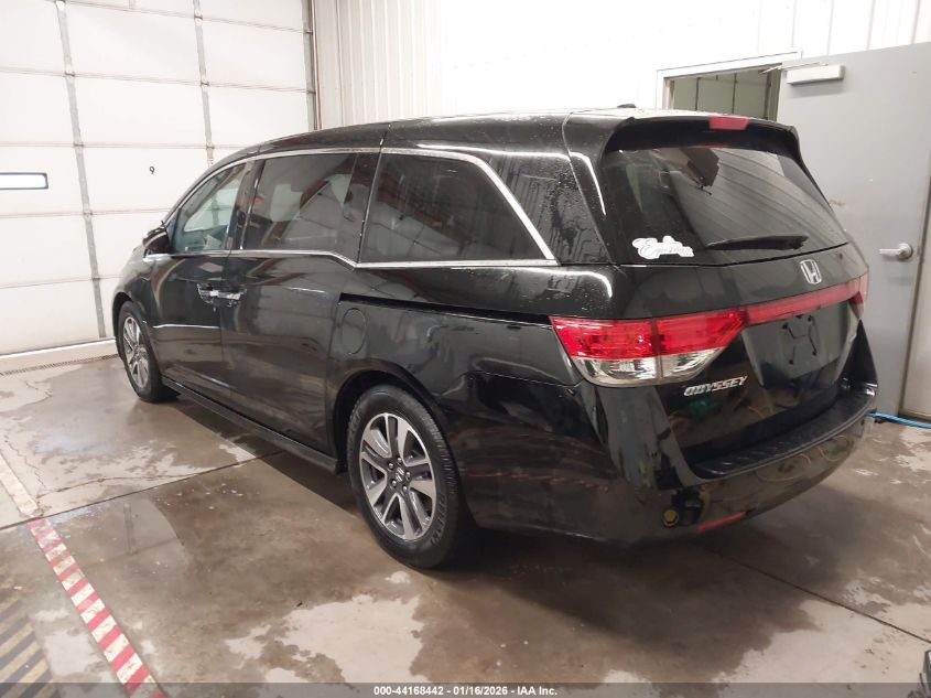 2014 Honda Odyssey Touring/Touring Elite
