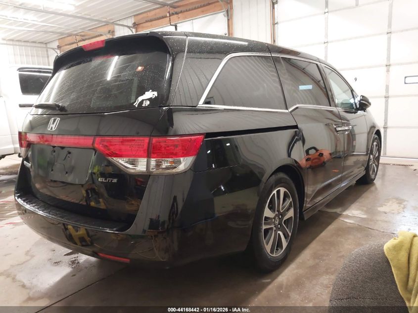 2014 Honda Odyssey Touring/Touring Elite