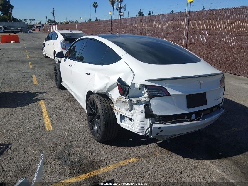 2022 Tesla Model 3 Performance Dual Motor All-Wheel Drive