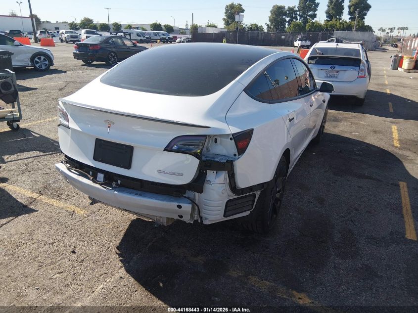 2022 Tesla Model 3 Performance Dual Motor All-Wheel Drive