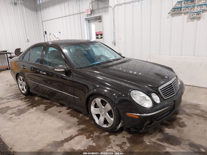 2005 Mercedes-Benz E 500 4Matic