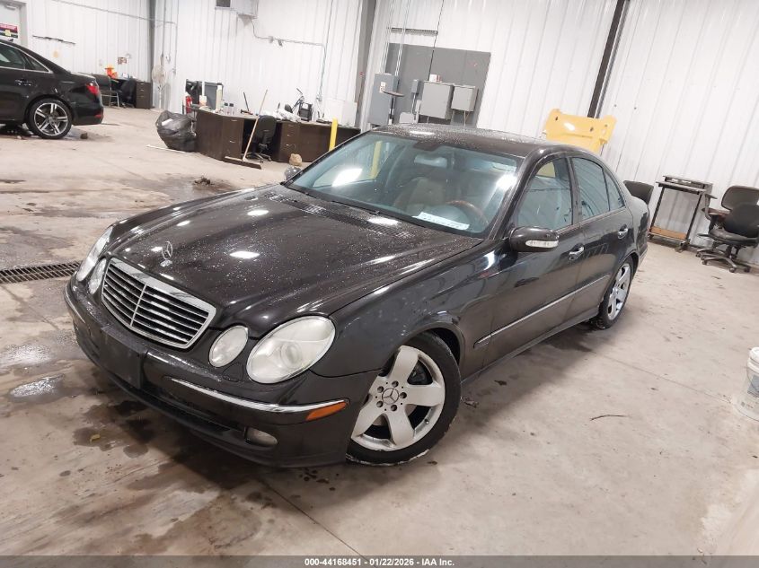 2005 Mercedes-Benz E 500 4Matic
