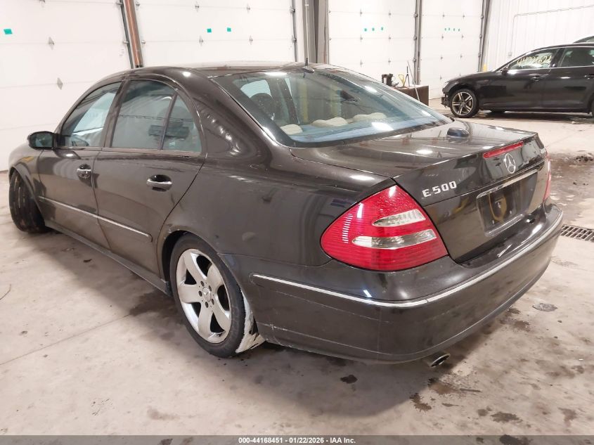 2005 Mercedes-Benz E 500 4Matic